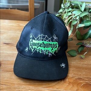 Vintage Goosebumps Spider Web Hat
